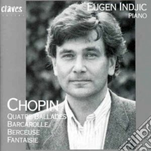 Fryderyk Chopin - Ballata N.1 > N.4, Barcarolle Op.60,berceuse Op.57, Fantasia Op.49 cd musicale di Fryderyk Chopin