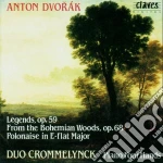 Antonin Dvorak - Opere X Pf A 4 Mani Vol.1: Legends Op.59, Dai Boschi Di Boemia Op.68, Polacca In cd