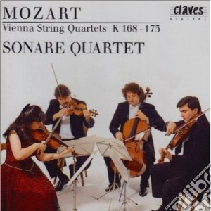 Wolfgang Amadeus Mozart - Quartetti X Archi N.8 > N.13 K 168 > K 163 - vienna String Quartet cd musicale di Wolfgang Amadeus Mozart