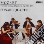 Wolfgang Amadeus Mozart - Quartetti X Archi N.8 > N.13 K 168 > K 163 - vienna String Quartet cd