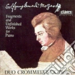 Wolfgang Amadeus Mozart - Frammenti E Opere Incompiute X Pf A 4 Mani cd