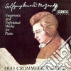 Wolfgang Amadeus Mozart - Frammenti E Opere Incompiute X Pf A 4 Mani cd