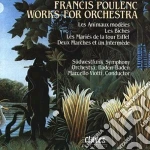 Francis Poulenc - Opere X Orchestra: Suite Da L'les Anmaux Modeles', Da 'les Biches', Da 'les Mari cd
