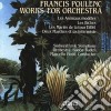 Francis Poulenc - Opere X Orchestra: Suite Da L'les Anmaux Modeles', Da 'les Biches', Da 'les Mari cd