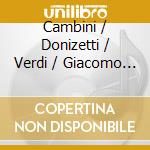 Cambini / Donizetti / Verdi / Giacomo Puccini - Italian String Quartets cd