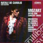 Mozart Wolfgang Amadeus - Arie D'opera E Da Concerto cd