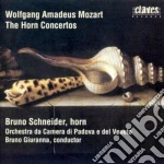 Wolfgang Amadeus Mozart - Concerti X Corno cd