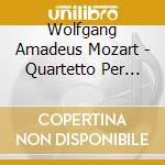 Wolfgang Amadeus Mozart - Quartetto Per Piano K 478 N.1 In Sol (1785) cd musicale di MOZART