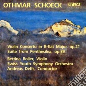Othmar Schoeck - Concerto X Vl Op.21, Suite Dall'opera 