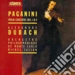 Niccolo' Paganini - Concerti X Vl Op.6, N.4 cd