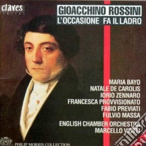 Gioacchino Rossini - L'Occasione Fa Il Ladro (2 Cd) cd musicale di Gioachino Rossini