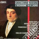 Gioacchino Rossini - L'Occasione Fa Il Ladro (2 Cd) cd