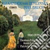 Alexander Von Zemlinsky - Trio X Clar, Vlc E Pf Op.3 cd