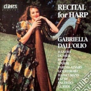 Composizioni Di Handel, Dussek, Rossini, Spohr, Parish Alvars, Godefroid, Hassel cd musicale