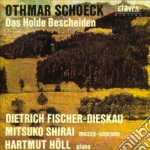 Schoeck(2 Cd) cd musicale
