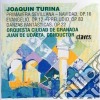Joaquin Turina - Primavera Sevillana, Navidad Op.16, Evangelio Op.12, Preludio Op.83, Danzas Fant cd