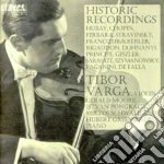 Tibor Varga: Historic Recordings cd