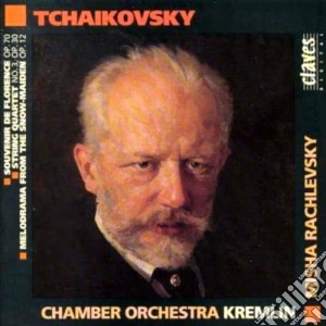 Pyotr Ilyich Tchaikovsky - Souvenir De Florence Op.70, Quartetto N.3 Op.30, Melodrama cd musicale di Ciaikovski pyotr il'