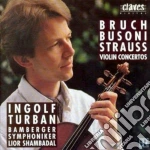 Richard Strauss - Concerto X Vl Op.8 cd