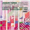 Joaquin Turina - Serenata Op.87, String Quartet Op.4, Las Musas De Andalucia Op.93 cd