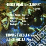 Musica X Clar Francese cd