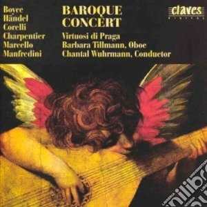 Composizioni Di Boyce, Handel, Corelli,cherpentier, A.marcello, Manfredini cd musicale