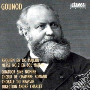 Gounod Charles - Requiem, Messa N.2 Op.1 cd musicale di Charles Gounod