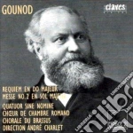 Charles Gounod - Requiem, Messa N.2 Op.1 cd