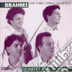 Johannes Brahms - Quartetti X Archi (integrale) (2 Cd) cd