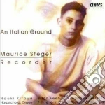 Musica X Fl A Becco Barocca Italiana cd