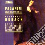 Niccolo' Paganini - Concerto X Vl N.2 Op.17, N.5 cd