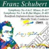 Franz Schubert - Symphony No.4 D 417 tragica, N.5 D 485 cd