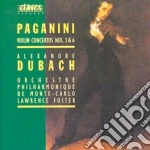Paganini Niccolo' - Concerto X Vl N.3, N.6 cd