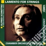Alfred Schnittke - Schnittke / lamento X Archi (2 Cd) cd