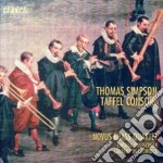 Composizioni Di Simpson, Dowland, Webster, Topffer, Farnaby, Grabbe, Johnson, Bl cd