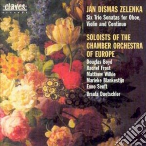 Sonate A 3 X Oboe, Vl E Bc Z 181 cd musicale di ZELENKA JAN DISMAS