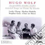 Hugo Wolf - Lieder Su Testi Di Goethe (selezione) cd