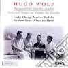 Hugo Wolf - Lieder Su Testi Di Goethe (selezione) cd
