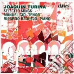 Joaquin Turina - Lieder (selezione) cd
