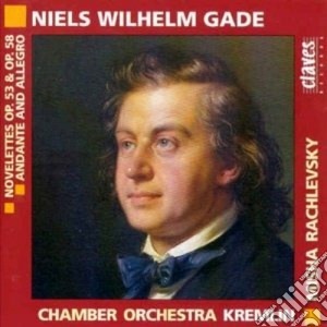 Gade Jacob - Novellettes Op.53, Op.58, Andante E Allegro cd musicale di Jacob Gade