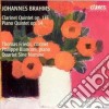 Johannes Brahms - Quintetto Con Clar Op.115, Quintetto Con Pf Op.34 cd
