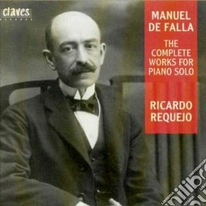 Manuel De Falla - Opere X Pf (integrale) cd musicale di Falla emanuel de