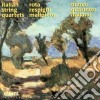 Gian Francesco Malipiero - Quartetto X Archi N.3 'cantari Alla Madrigalesca' - 'three Italian Sting Quartet cd