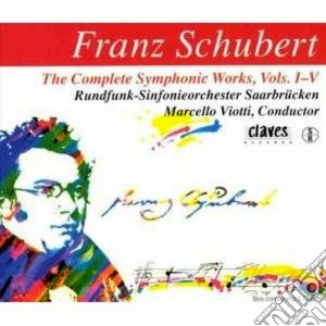 Sinfonie, Ouvertures (integrale) cd musicale di Franz Schubert