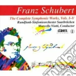 Sinfonie, Ouvertures (integrale) cd