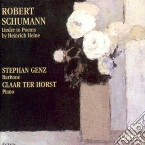 Robert Schumann - Lieder Du Testi Di Heine cd musicale di Robert Schumann