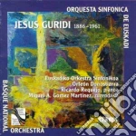 Jesus Guridi - Homenaje A Walt Disney, 10 Melodias Vascas, Una Aventura De Don Quijote, Euzko I cd