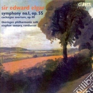 Edward Elgar - Symphony No.1 Op.55, Cockaigne Overture cd musicale di Edward Elgar