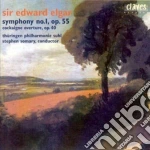 Edward Elgar - Symphony No.1 Op.55, Cockaigne Overture cd