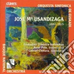 Usandizaga cd